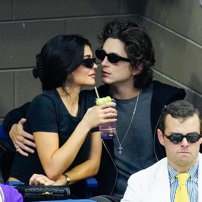 Kylie Jenner, Timothée Chalamet, US Open